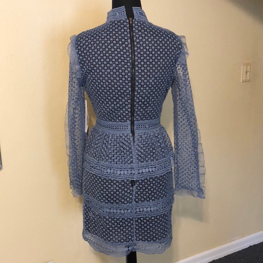 Powered Blue Dress - Picture 2 of 8